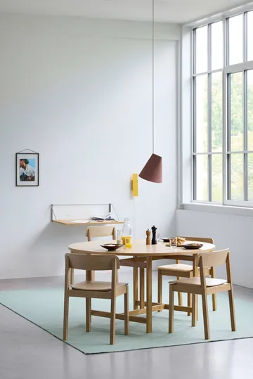 Everyday Chair sedia - Rovere laccato - MOEBE
