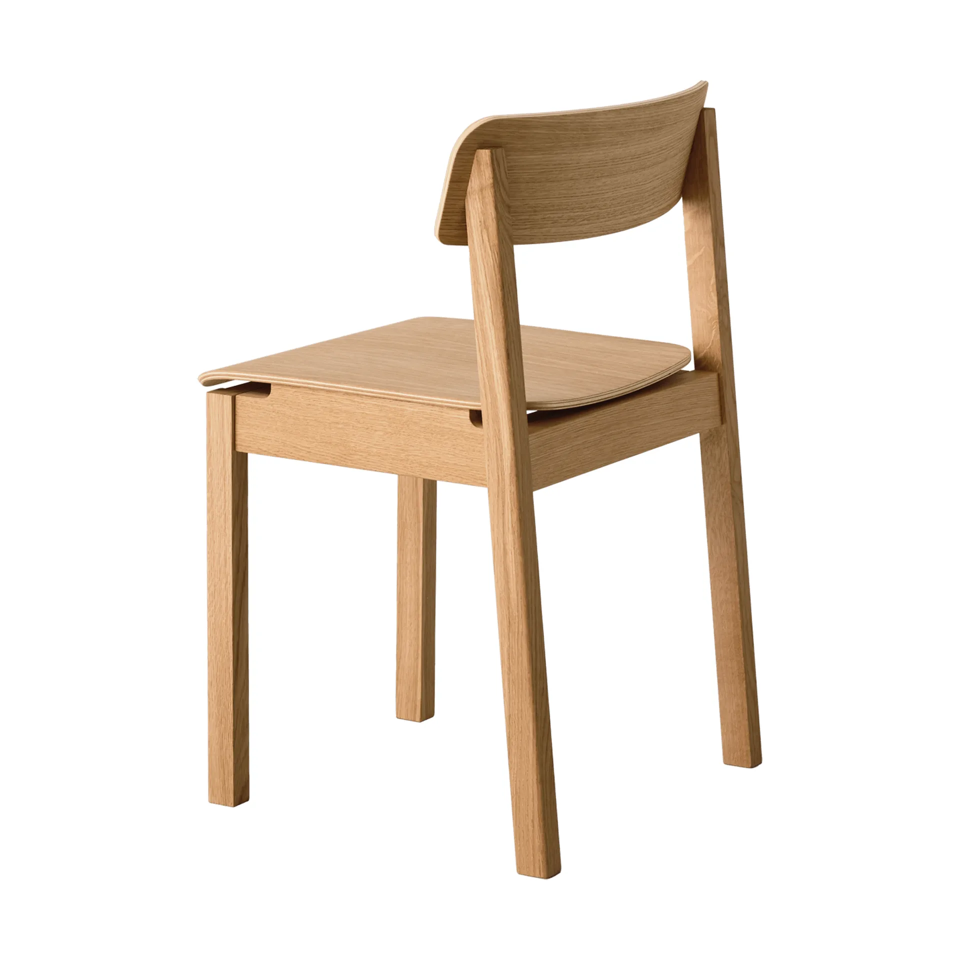 Everyday Chair sedia, Rovere oliato MOEBE