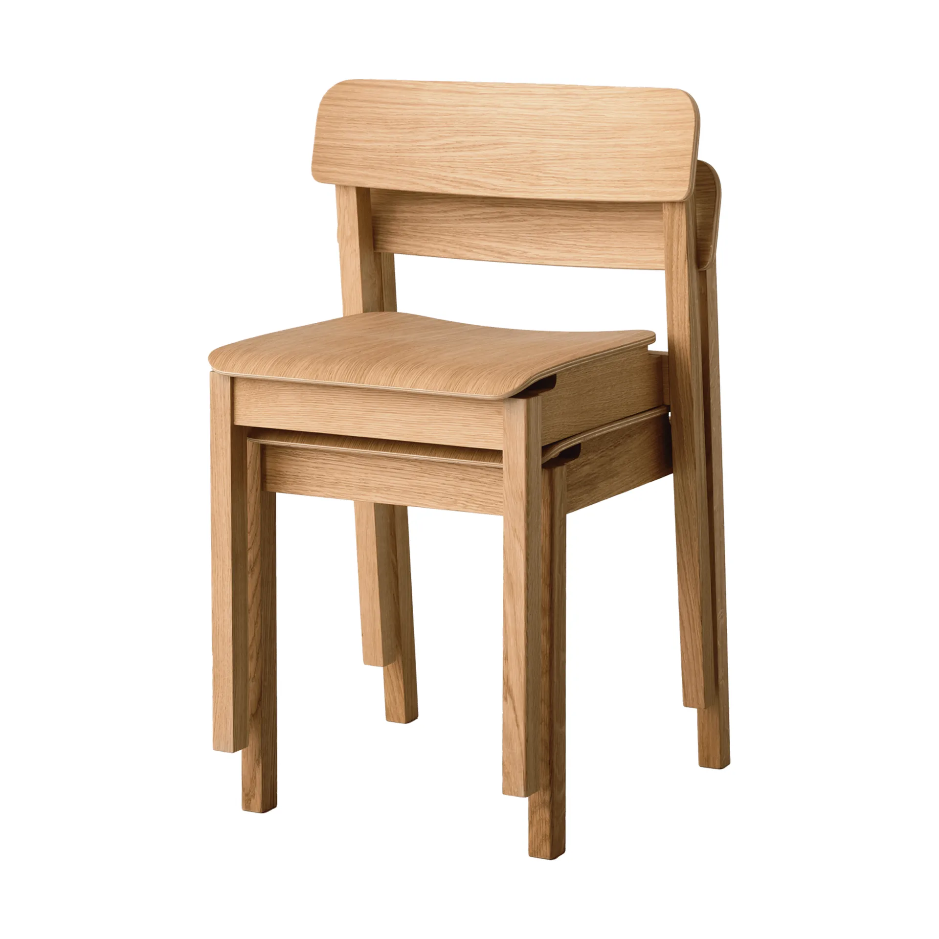 Everyday Chair sedia, Rovere oliato MOEBE