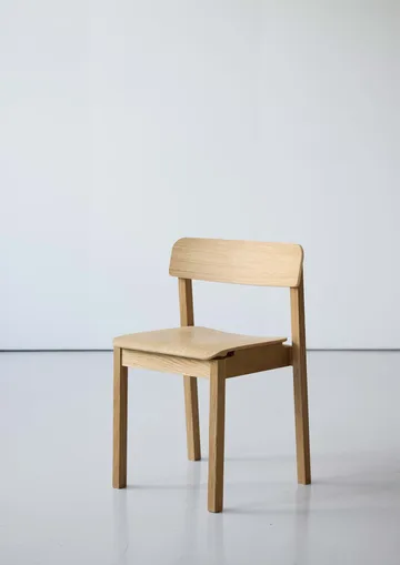 Everyday Chair sedia - Rovere oliato - MOEBE