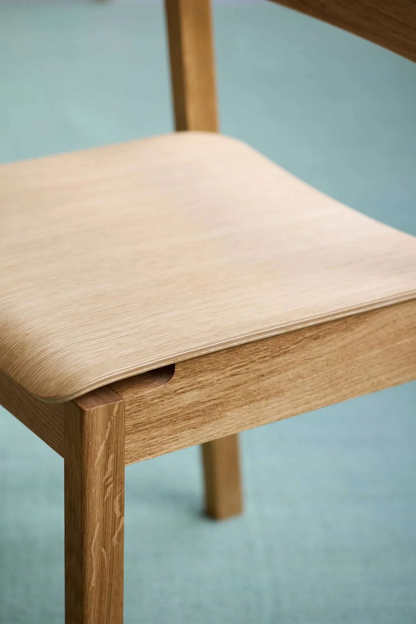 Everyday Chair sedia, Rovere oliato MOEBE