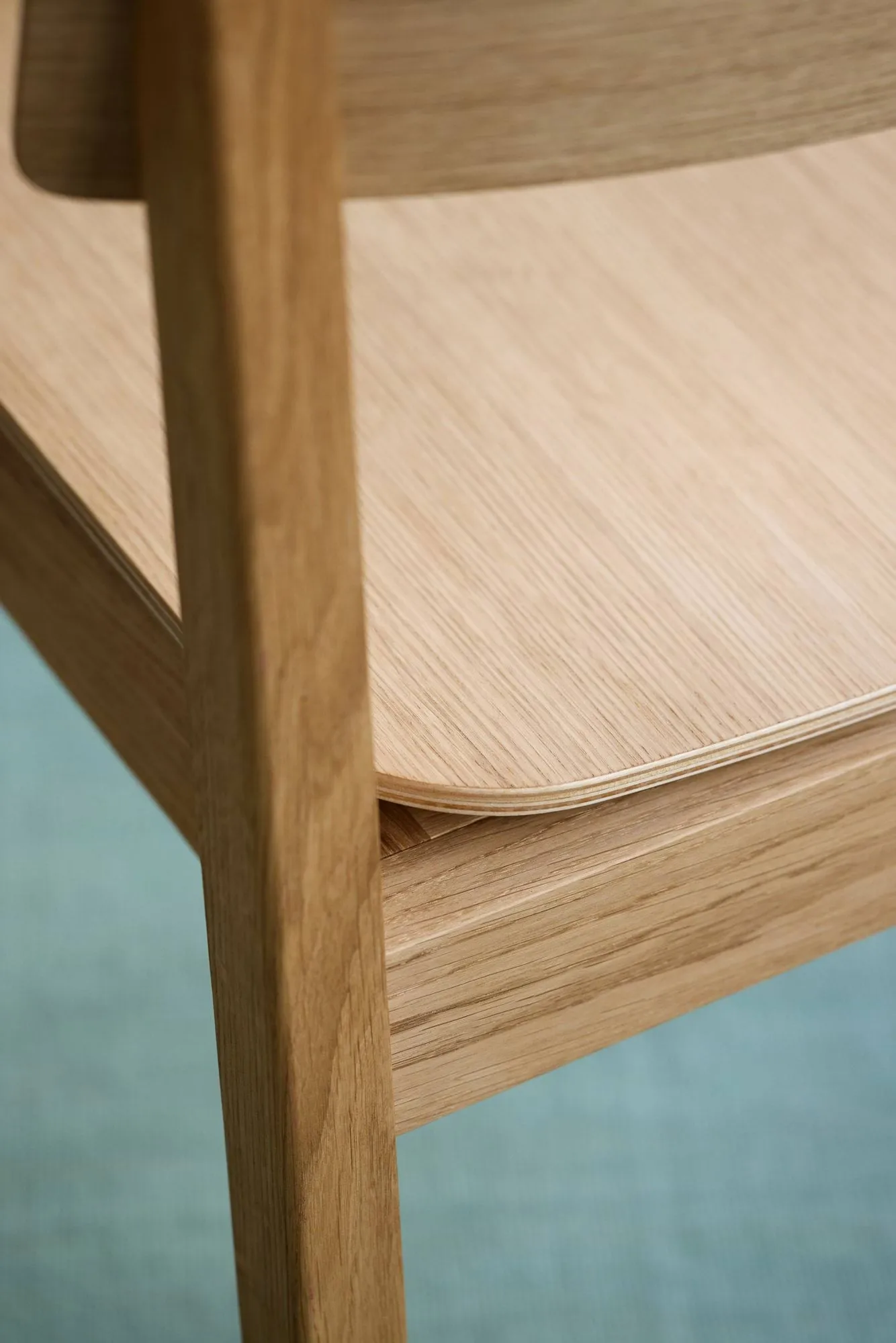 Everyday Chair sedia, Rovere oliato MOEBE