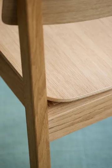 Everyday Chair sedia - Rovere oliato - MOEBE