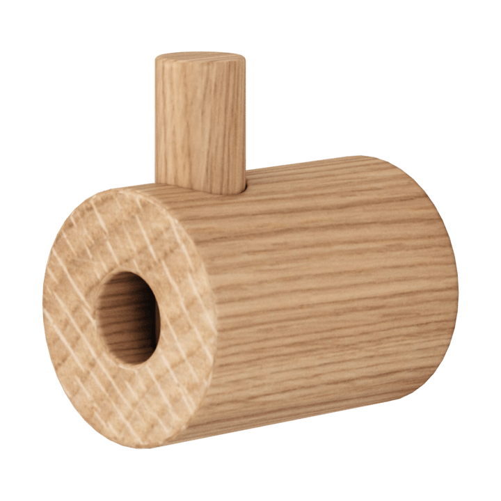 Gancio da parete Moebe wooden wall hook - Rovere - MOEBE