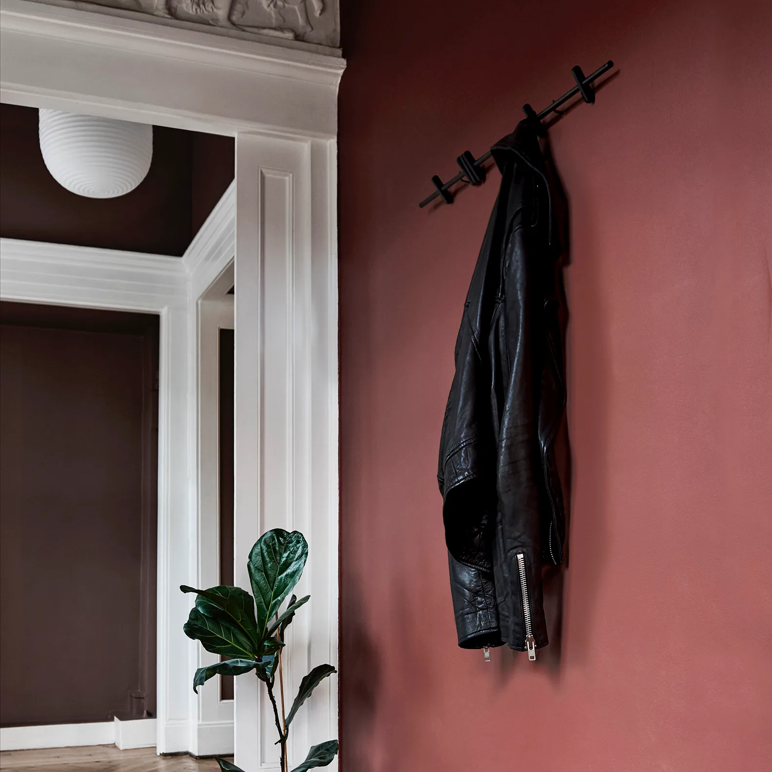 Gancio Moebe grande, Nero MOEBE