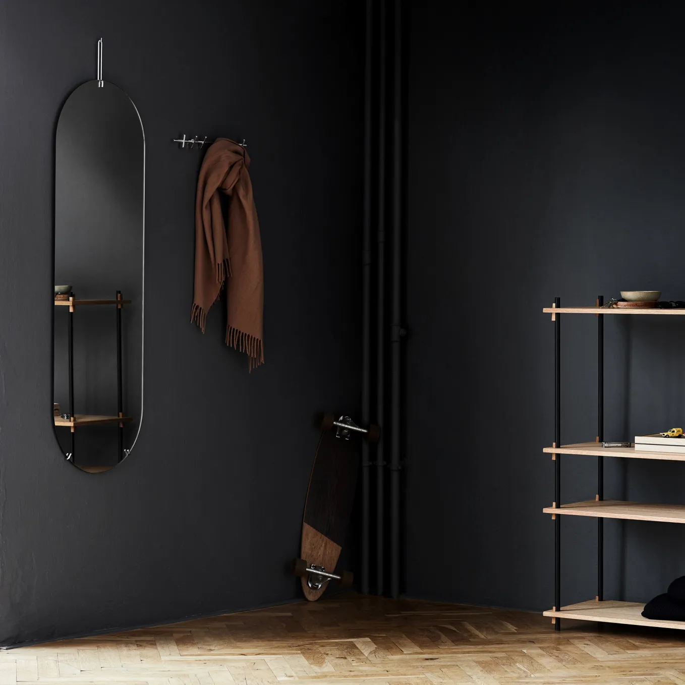 Gancio Moebe piccolo, Cromo MOEBE