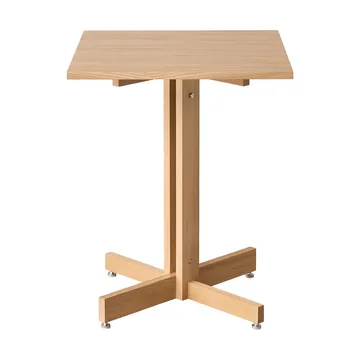 KUMU tavolino da bar - Rovere oliato, 60x60 cm - MOEBE