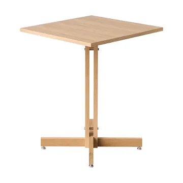 KUMU tavolino da bar - Rovere oliato, 60x60 cm - MOEBE