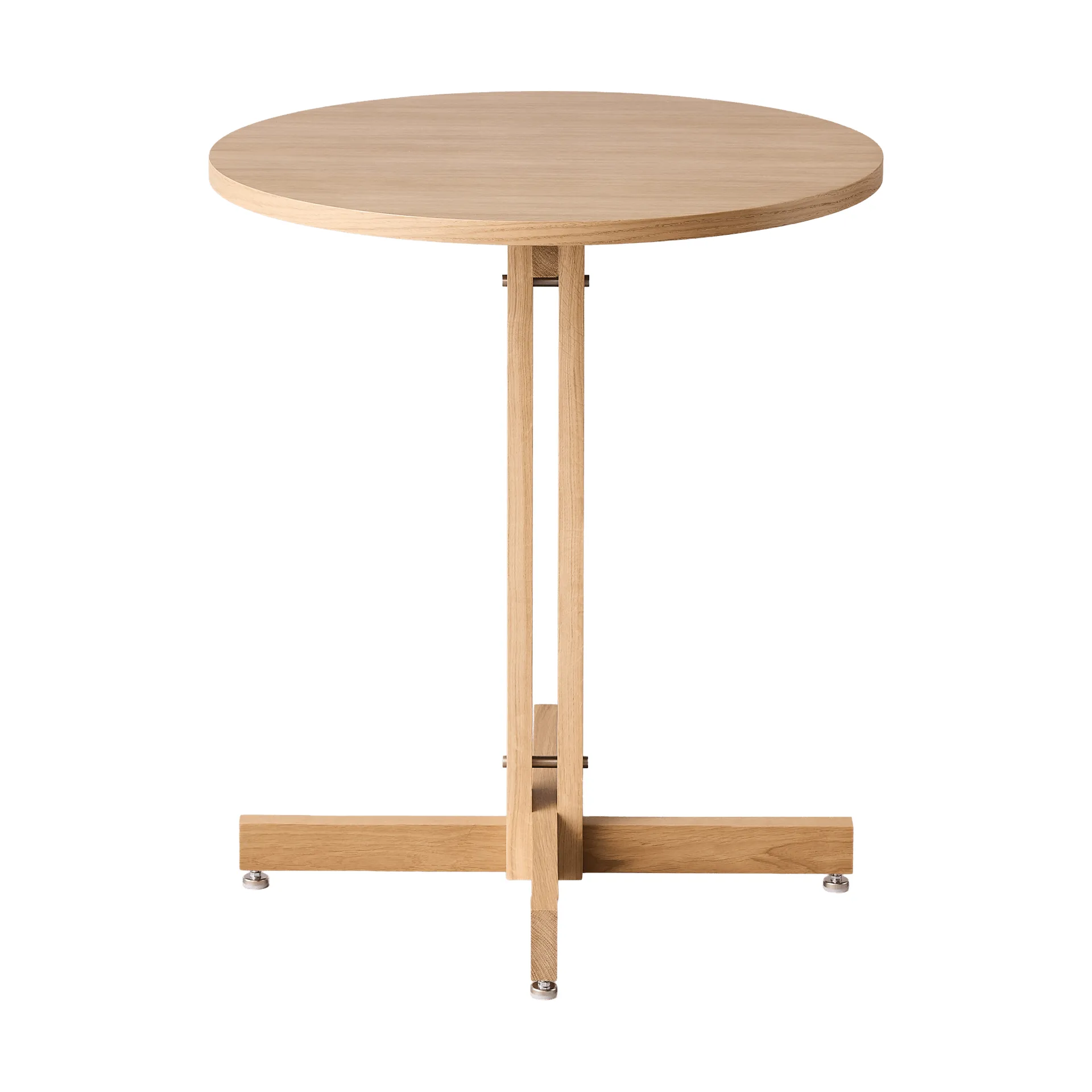 KUMU tavolino da bar, Rovere oliato, Ø65 cm MOEBE