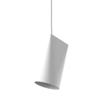 Lampada da soffitto in ceramica 11,2x22 cm - White - MOEBE