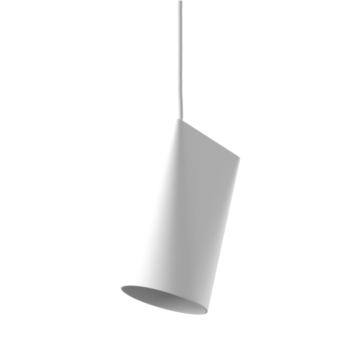 Lampada da soffitto in ceramica 11,2x22 cm - White - MOEBE