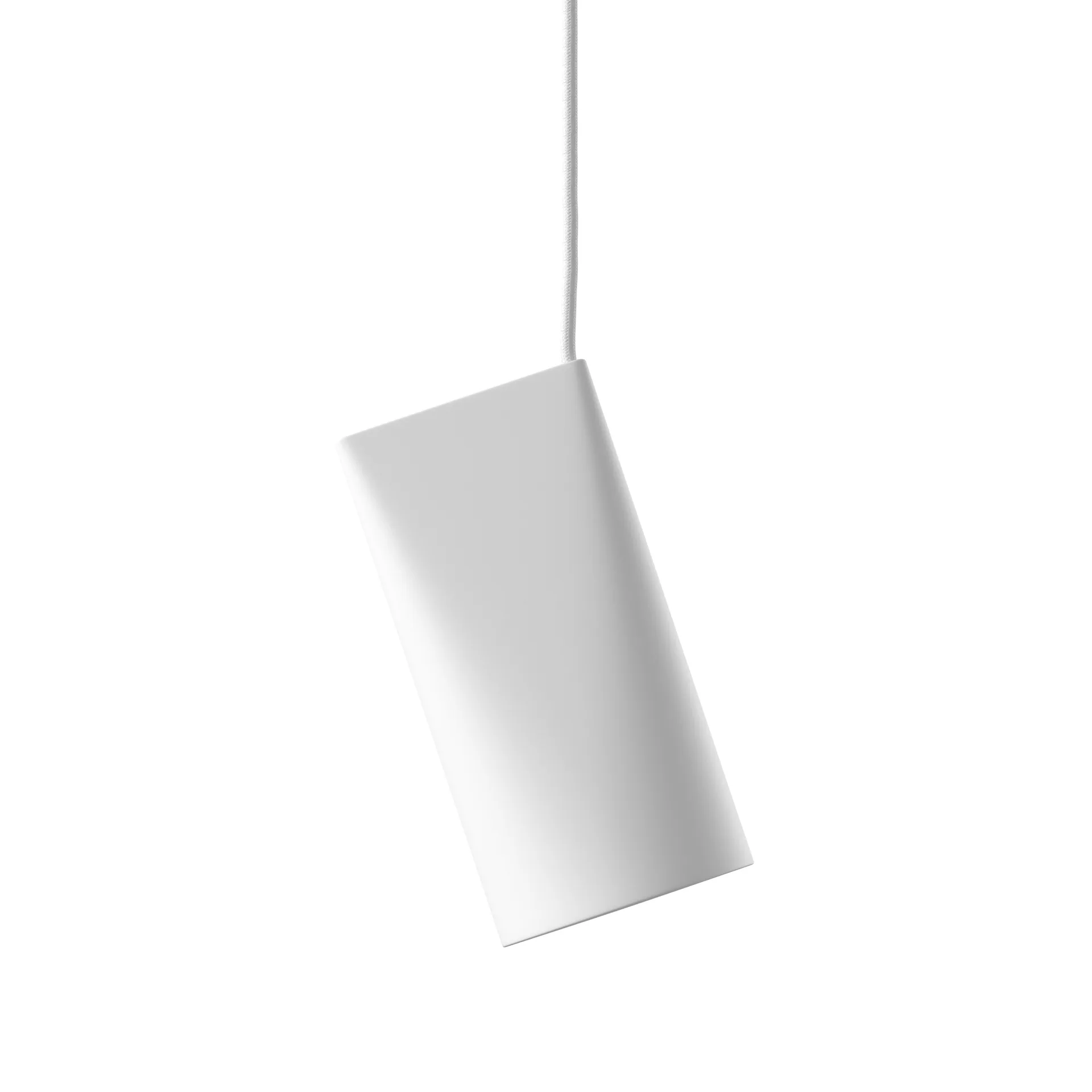 Lampada da soffitto in ceramica 11,2x22 cm, White MOEBE
