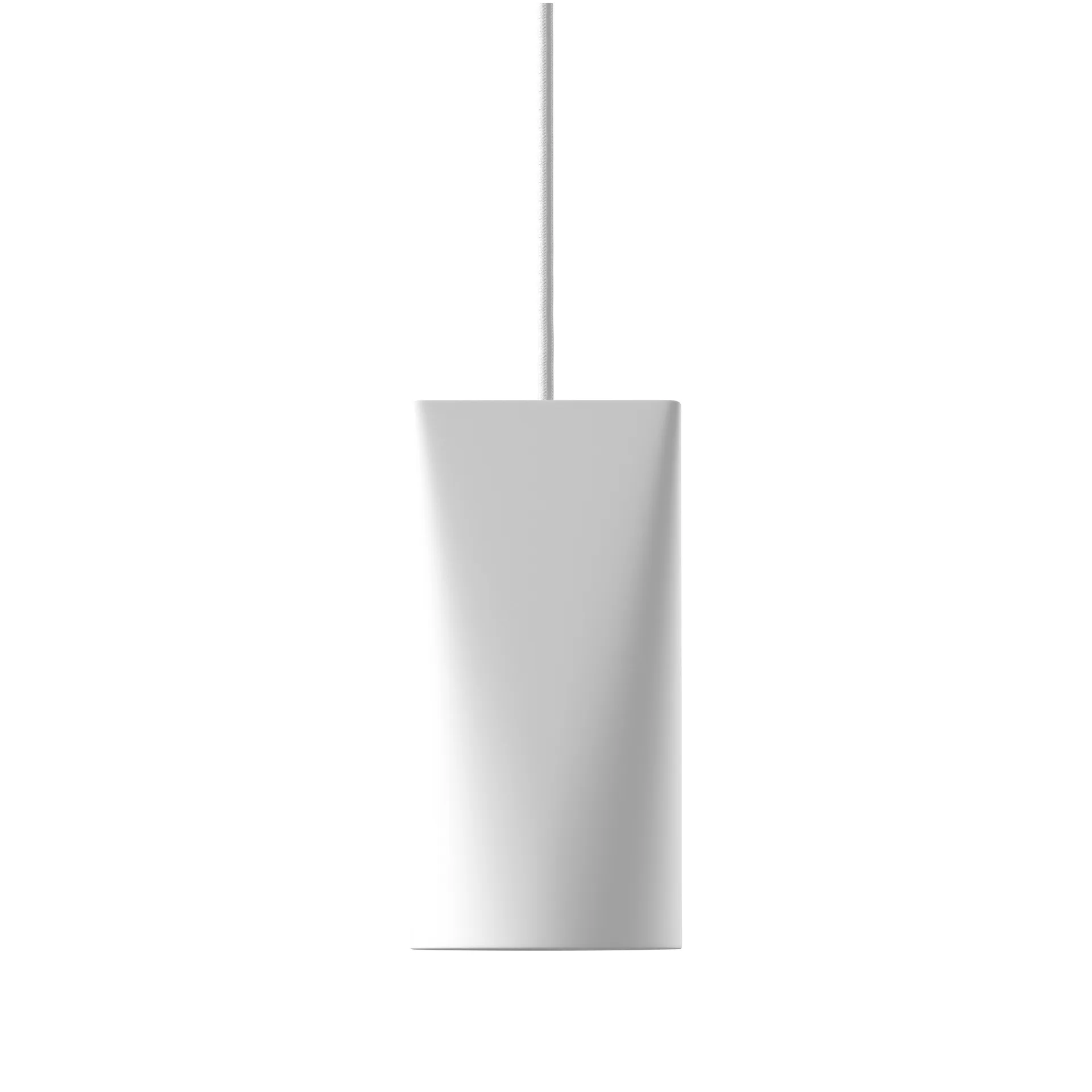 Lampada da soffitto in ceramica 11,2x22 cm, White MOEBE