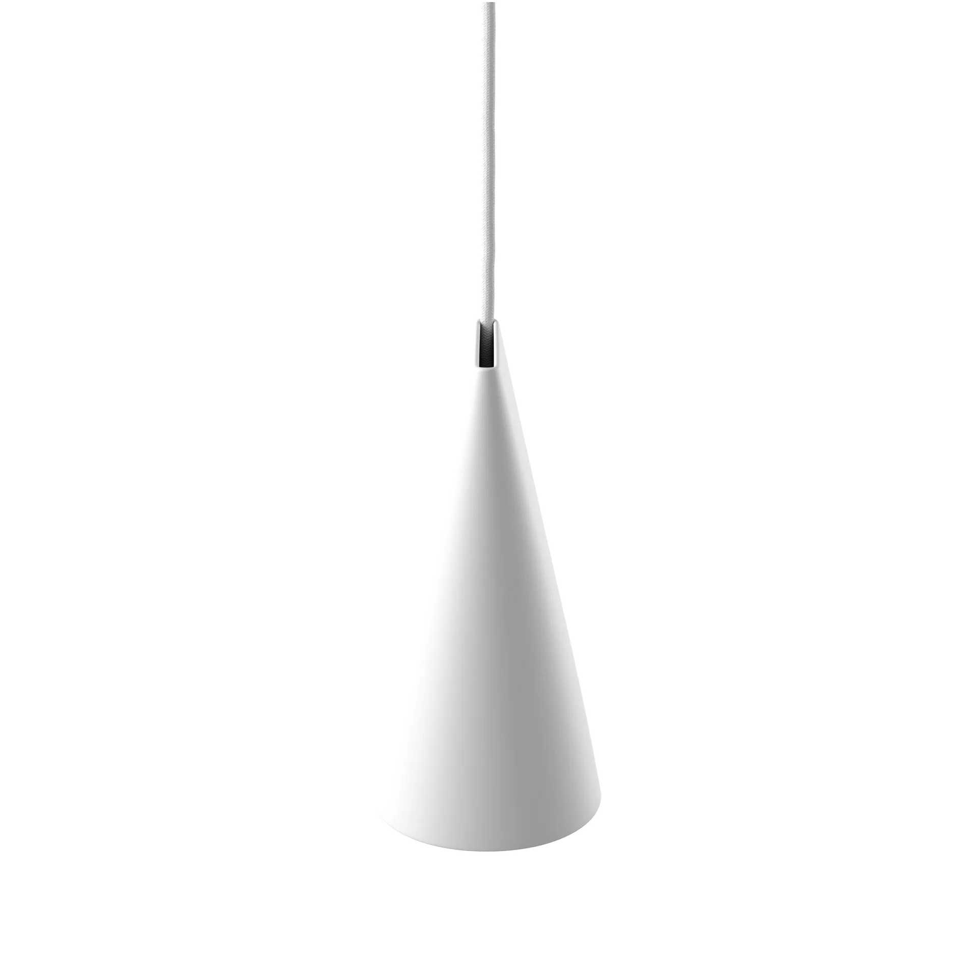 Lampada da soffitto in ceramica 11,2x22 cm, White MOEBE