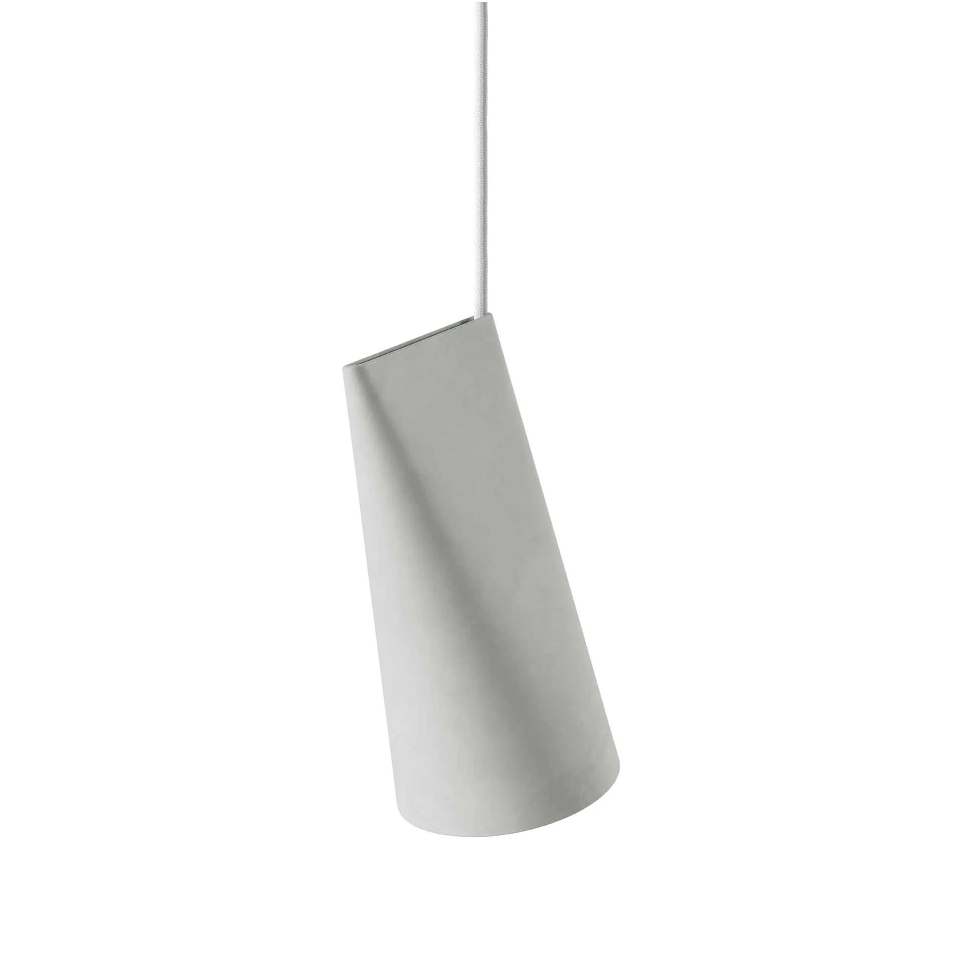 Lampada da soffitto in ceramica 11,2x22 cm,  MOEBE