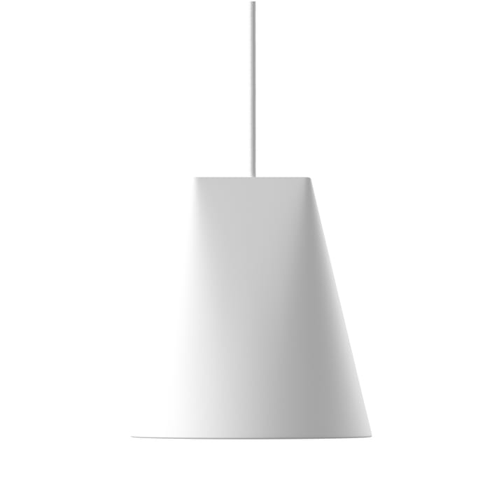 Lampada da soffitto in ceramica 23x23,5 cm - White - MOEBE