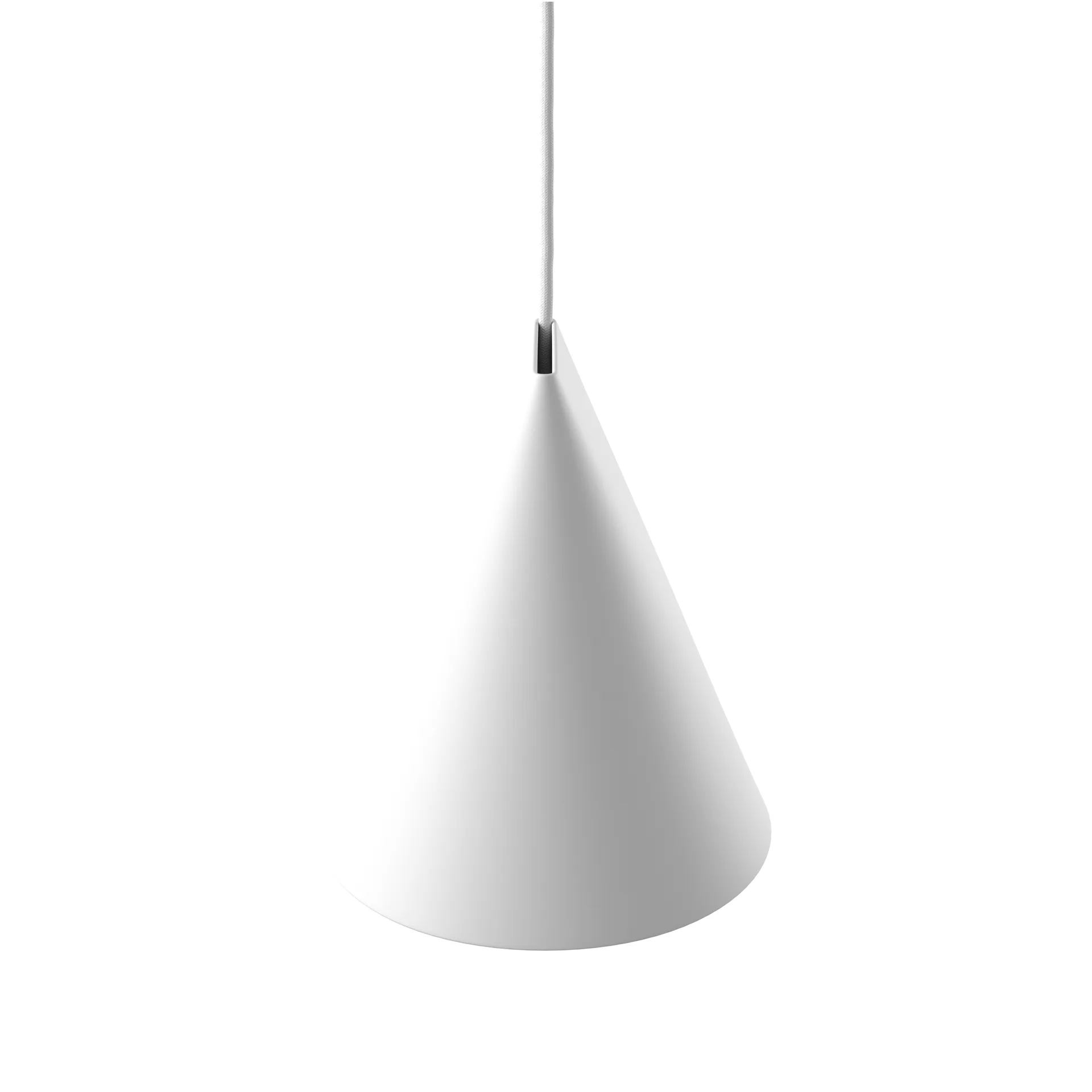 Lampada da soffitto in ceramica 23x23,5 cm, White MOEBE