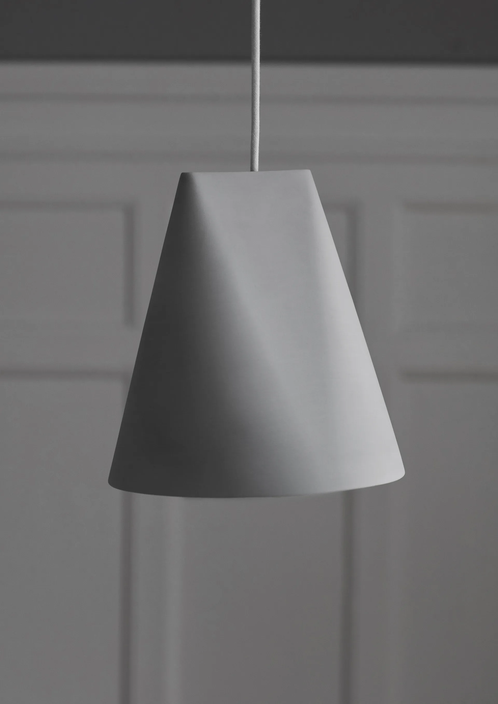 Lampada da soffitto in ceramica 23x23,5 cm,  MOEBE