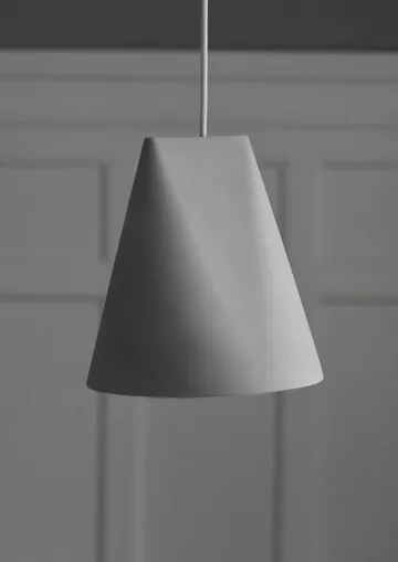 Lampada da soffitto in ceramica 23x23,5 cm - MOEBE
