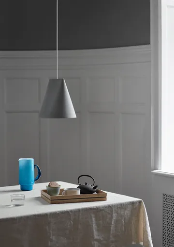 Lampada da soffitto in ceramica 23x23,5 cm - MOEBE