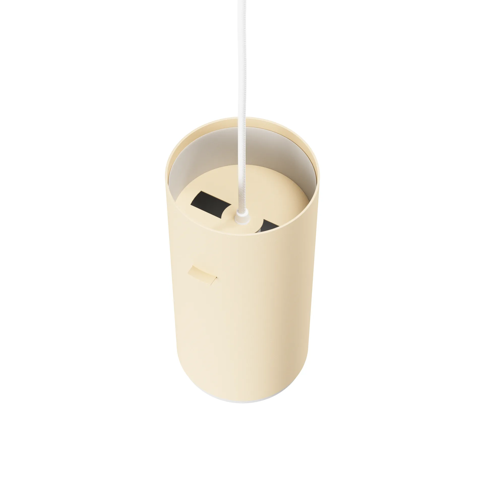 Lampadario Moebe Tube grande Ø 14 cm, Beige MOEBE