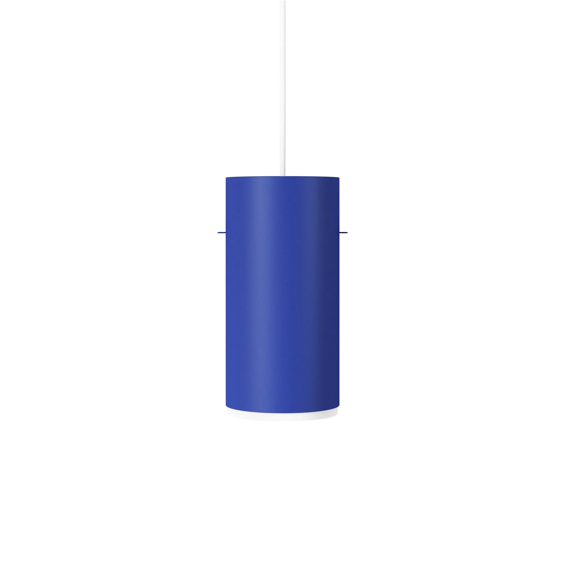 Lampadario Moebe Tube grande Ø 14 cm, Deep blue MOEBE