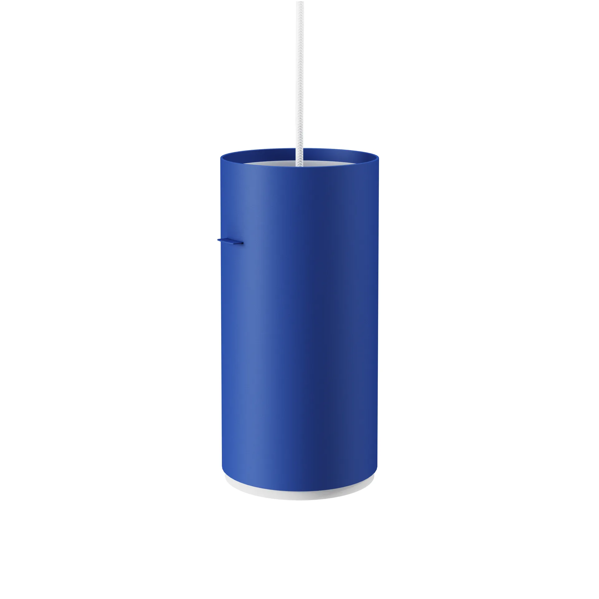 Lampadario Moebe Tube grande Ø 14 cm, Deep blue MOEBE