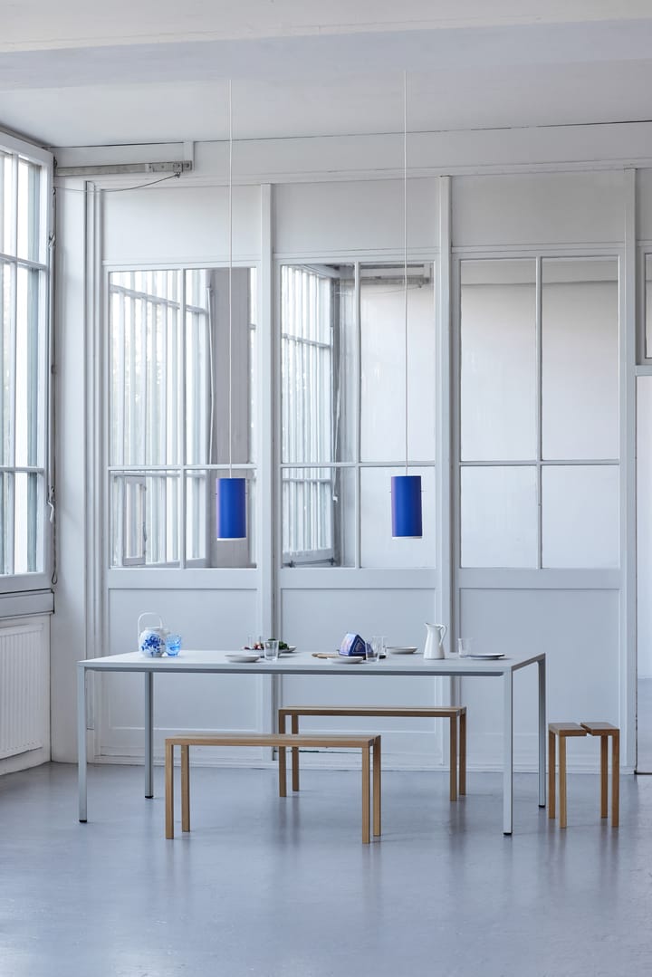 Lampadario Moebe Tube grande Ø 14 cm, Deep blue MOEBE
