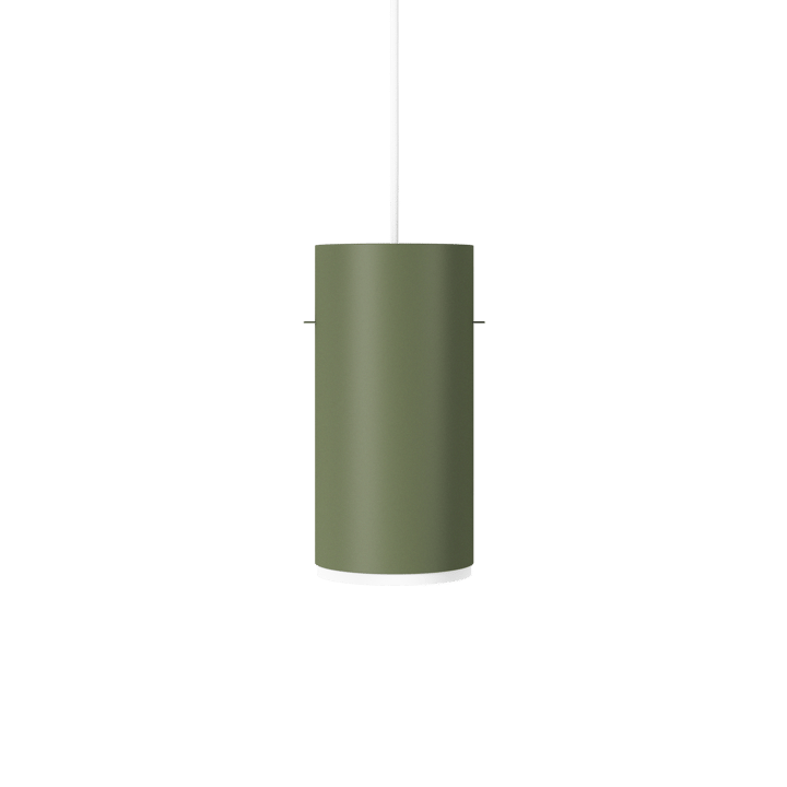 Lampadario Moebe Tube grande Ø 14 cm - Pine green - MOEBE