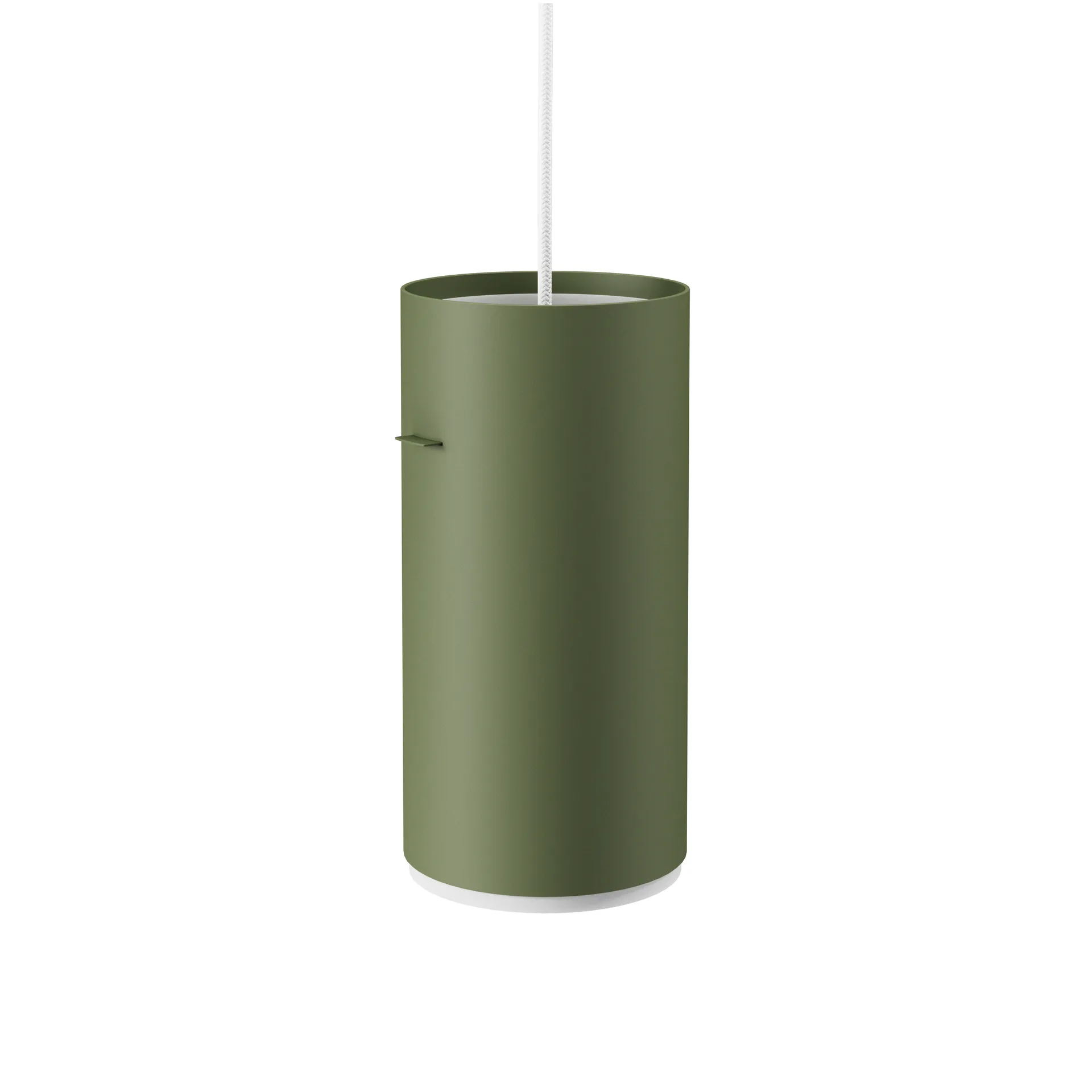 Lampadario Moebe Tube grande Ø 14 cm, Pine green MOEBE