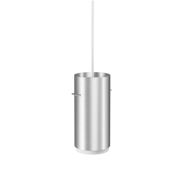 Lampadario Moebe Tube piccolo Ø 8 cm - Alluminio satinato - MOEBE