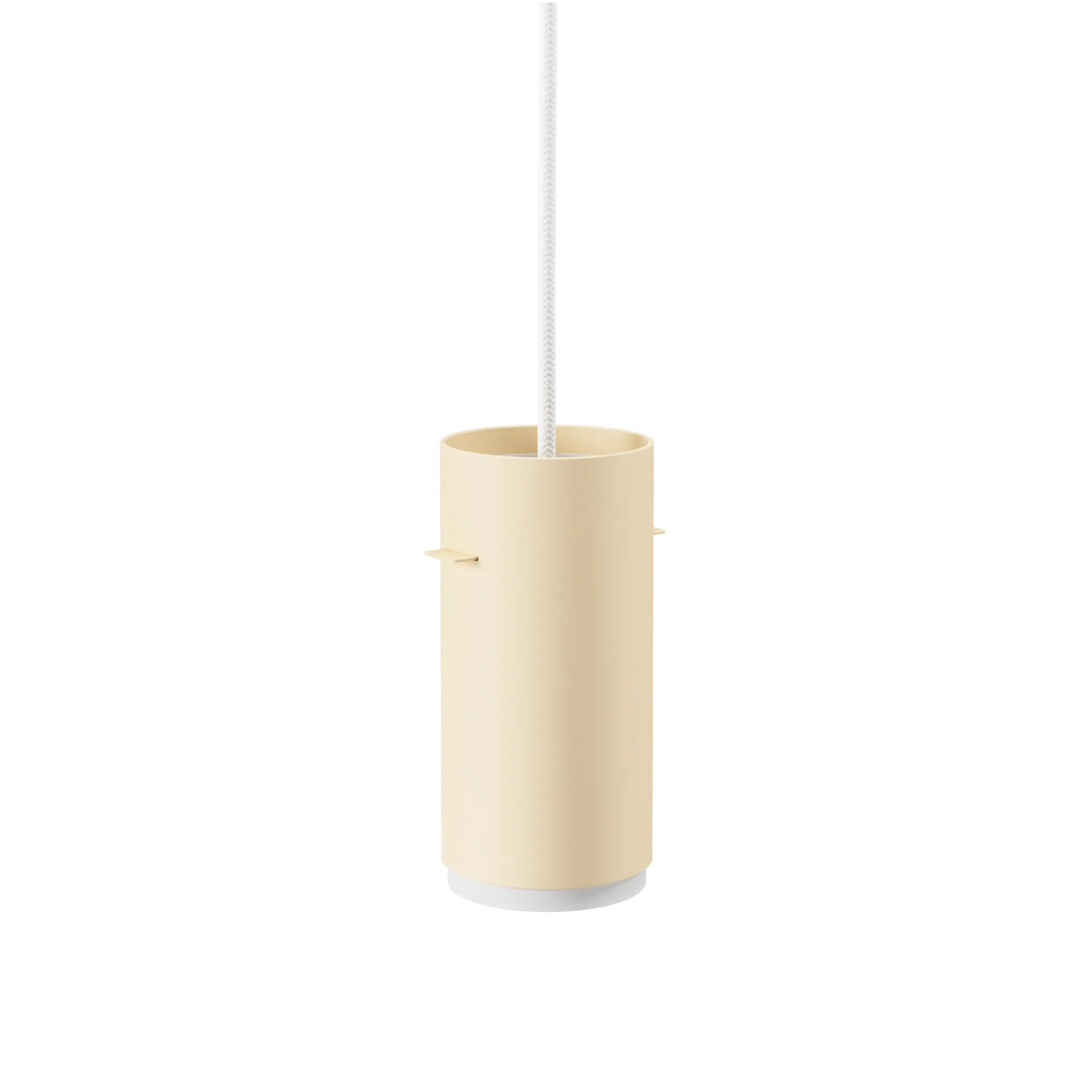 Lampadario Moebe Tube piccolo Ø 8 cm, Beige MOEBE