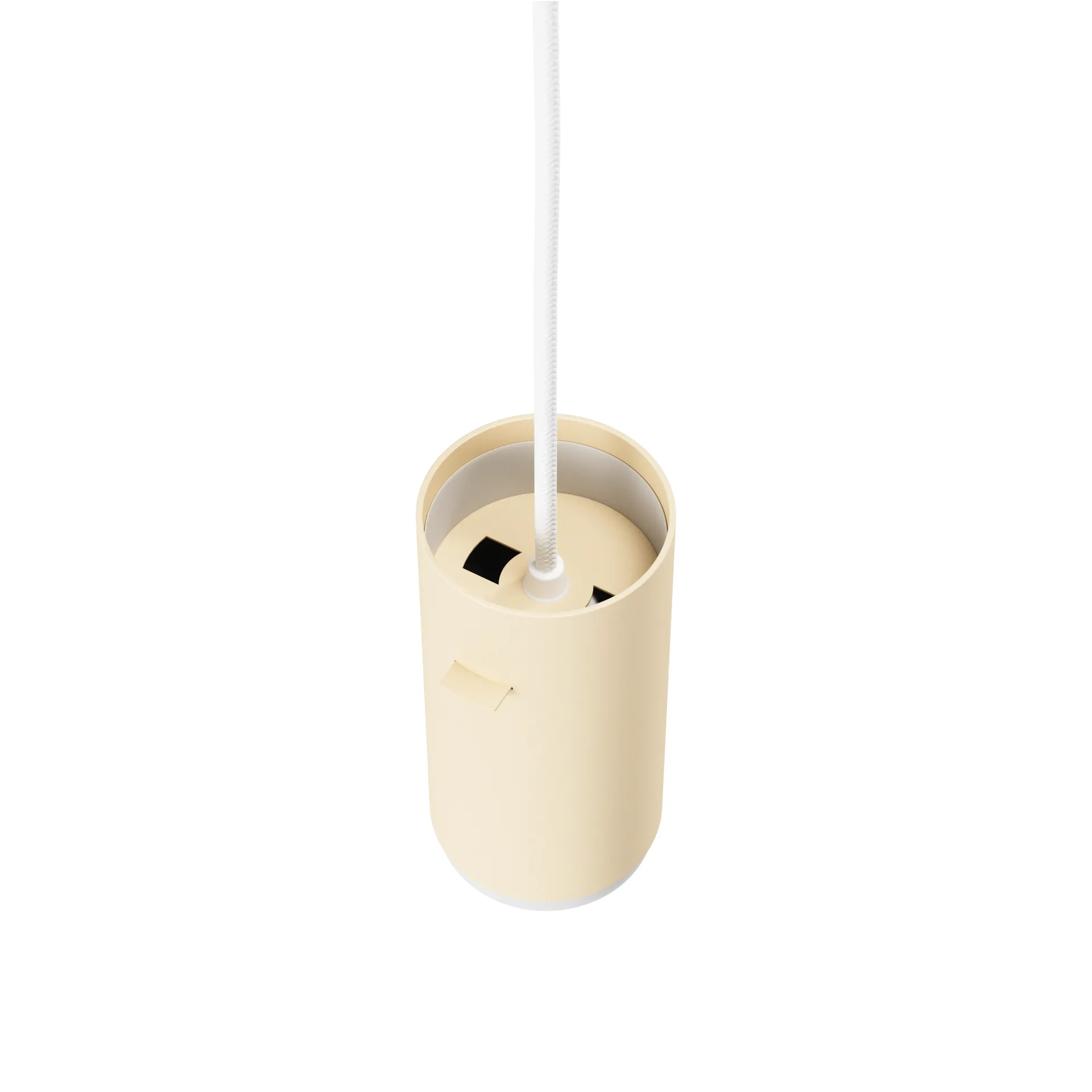 Lampadario Moebe Tube piccolo Ø 8 cm, Beige MOEBE