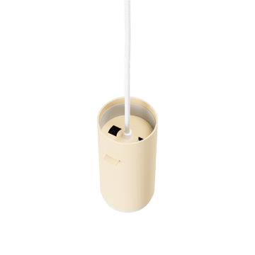 Lampadario Moebe Tube piccolo Ø 8 cm - Beige - MOEBE