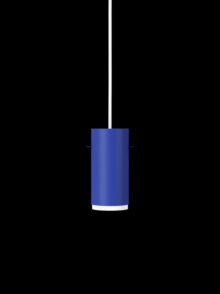Lampadario Moebe Tube piccolo Ø 8 cm - Deep blue - MOEBE