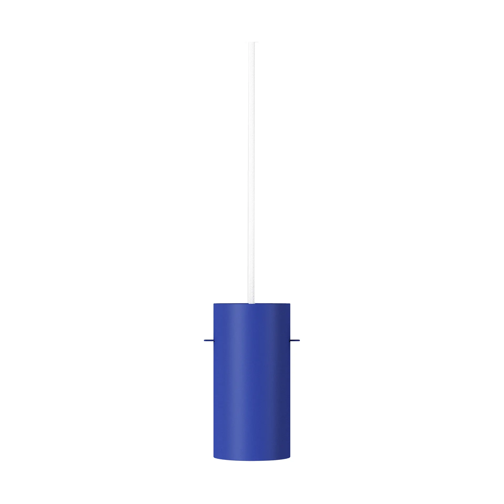 Lampadario Moebe Tube piccolo Ø 8 cm, Deep blue MOEBE
