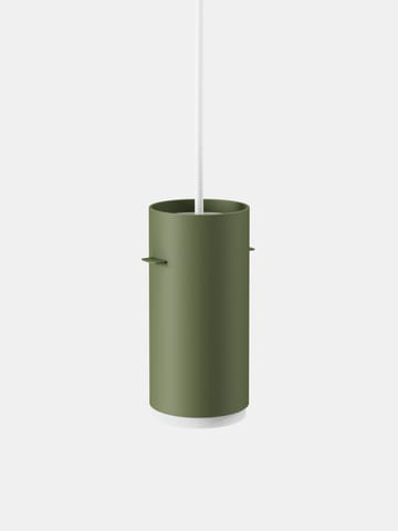 Lampadario Moebe Tube piccolo Ø 8 cm - Pine green - MOEBE