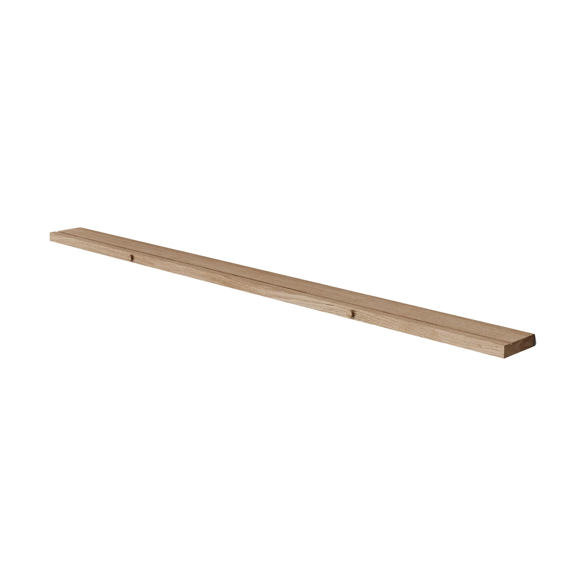 Mensola per quadri Gallery Shelf 115 cm, Rovere MOEBE