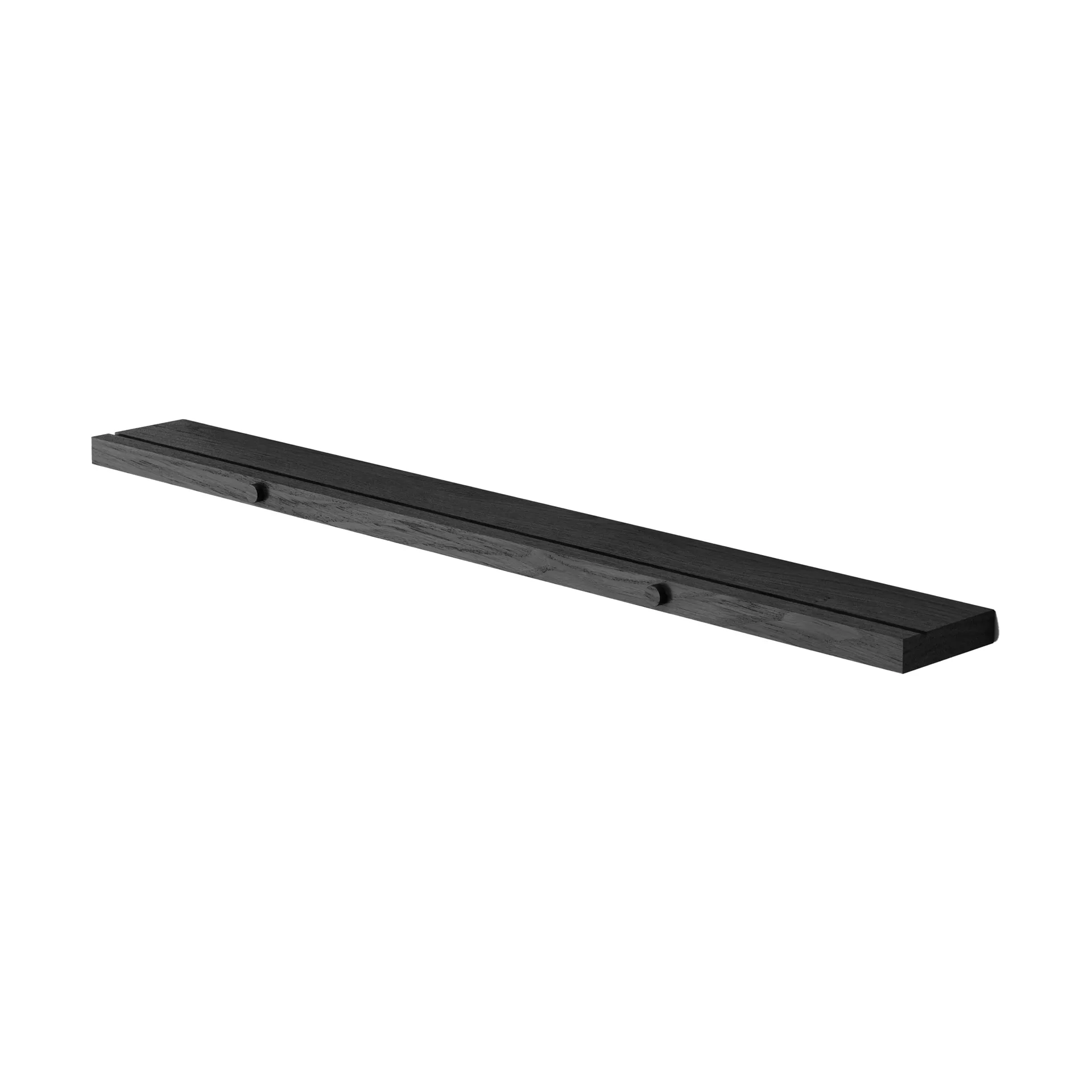 Mensola per quadri Gallery Shelf 70 cm, Nero MOEBE