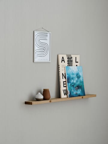 Mensola per quadri Gallery Shelf 70 cm - Rovere - MOEBE