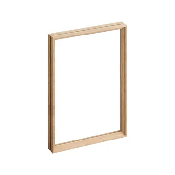 Moebe Standing Frame cornice - Quercia, A4 - MOEBE