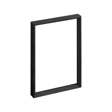 Moebe Standing Frame cornice - Rovere tinto scuro, A4 - MOEBE