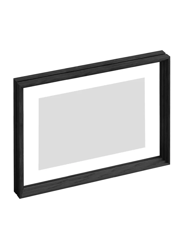 Moebe Standing Frame cornice - Rovere tinto scuro, A4 - MOEBE