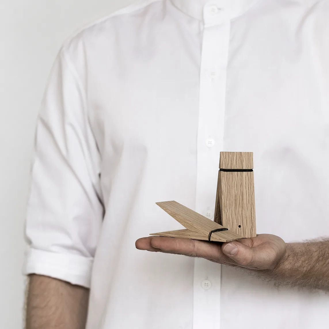 Molletta in legno Moebe, Rovere MOEBE