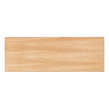 Pannello posteriore per mensola 85 cm - Rovere - MOEBE