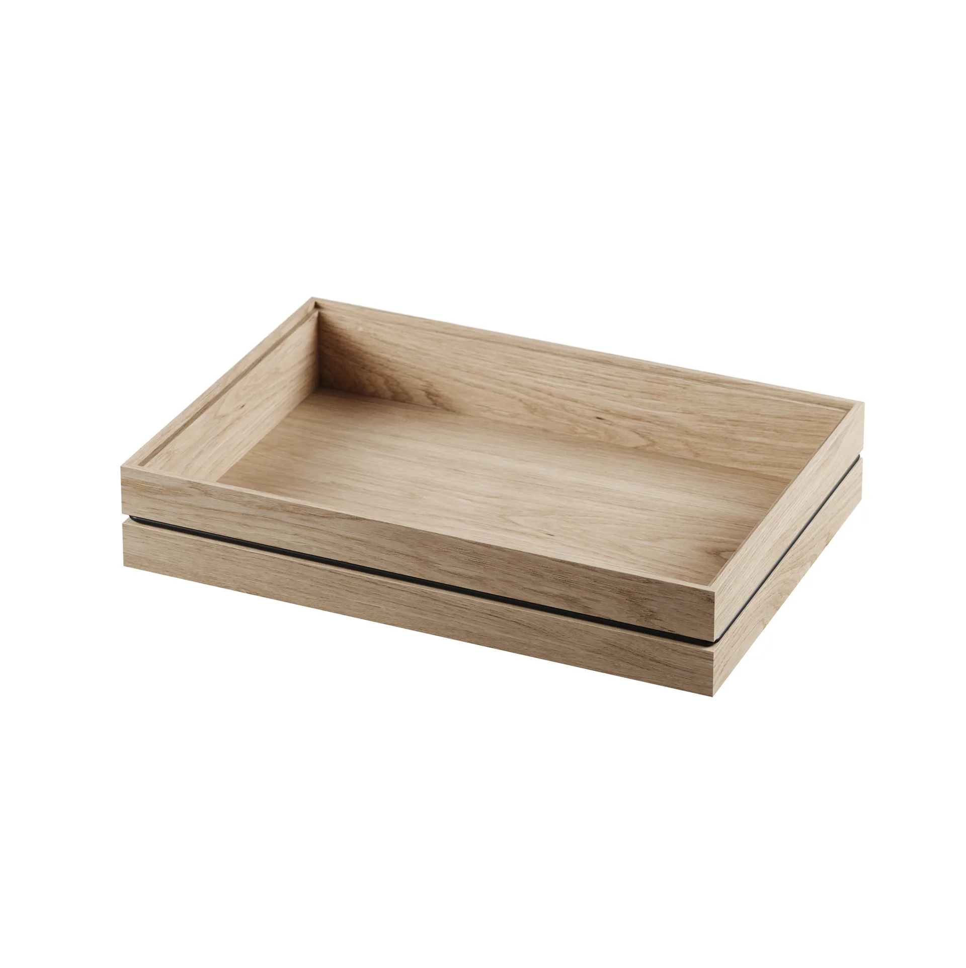Scatola Organise 17x25 cm, Legno MOEBE