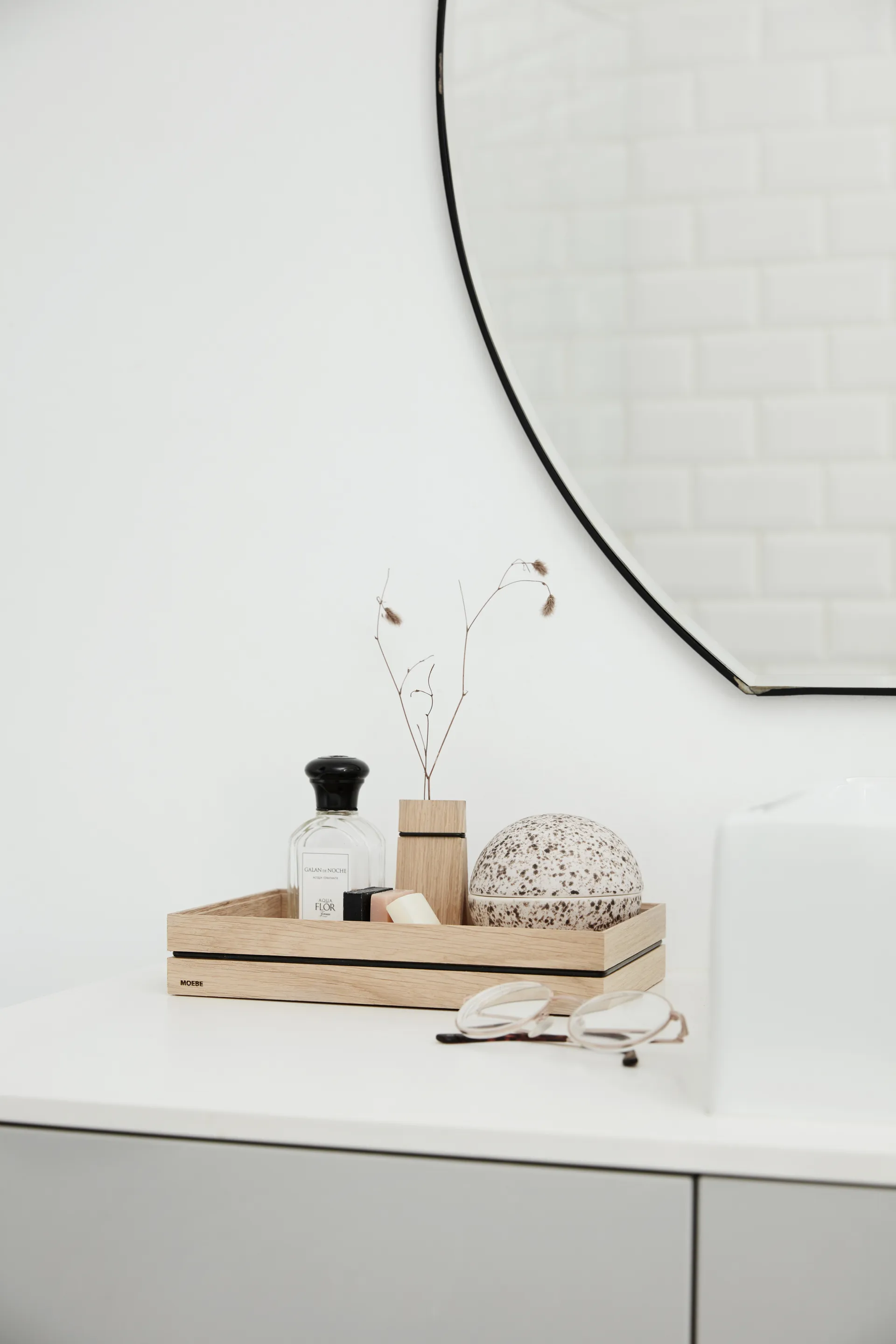 Scatola Organise 17x25 cm, Legno MOEBE