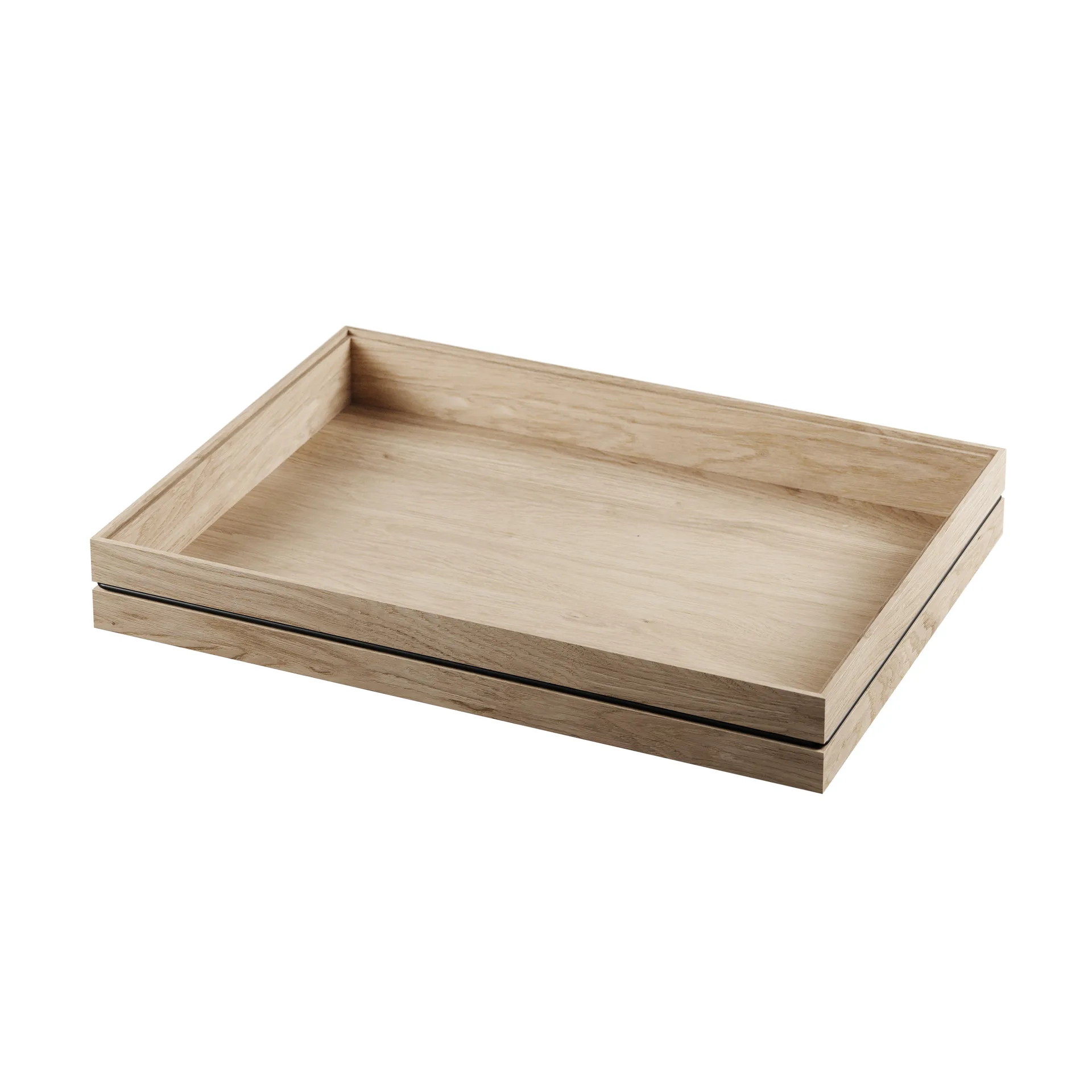 Scatola Organise 25x34 cm, Legno MOEBE