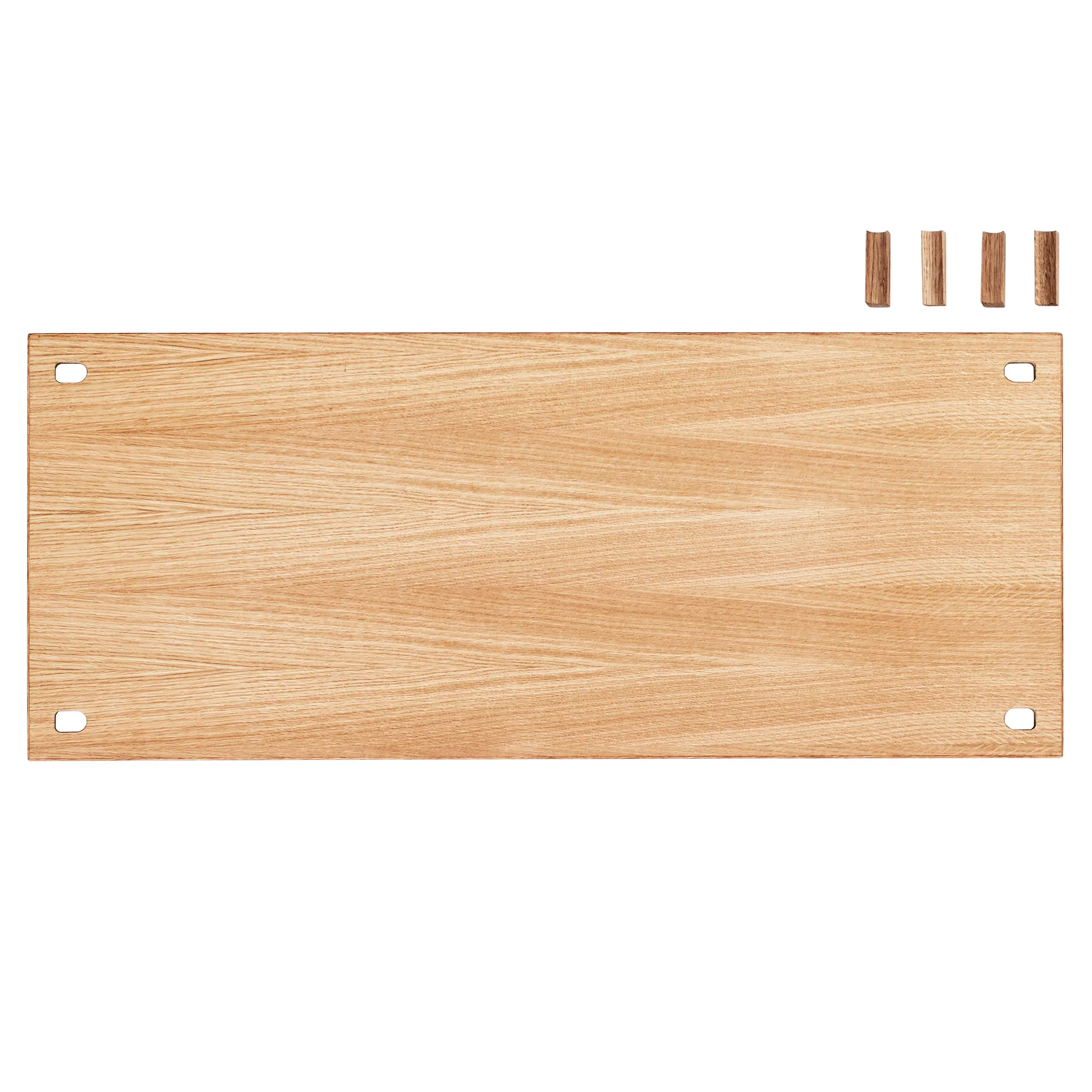 Set scaffalatura Moebe 85 cm, Rovere MOEBE
