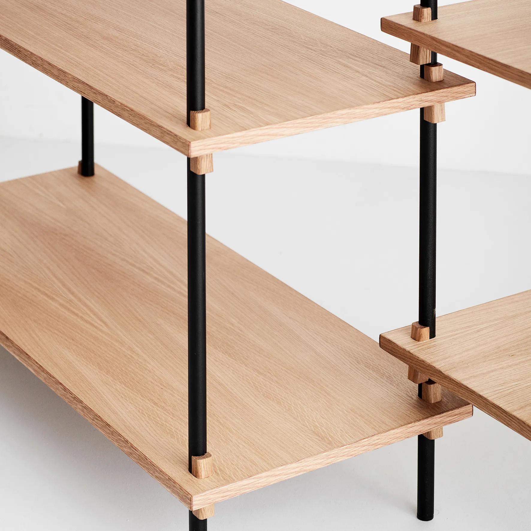 Set scaffalatura Moebe 85 cm, Rovere MOEBE